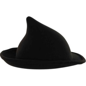 Black Modern Witch Hat