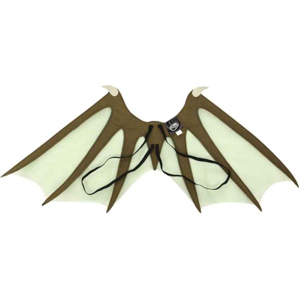 Costume Green Dragon Wings