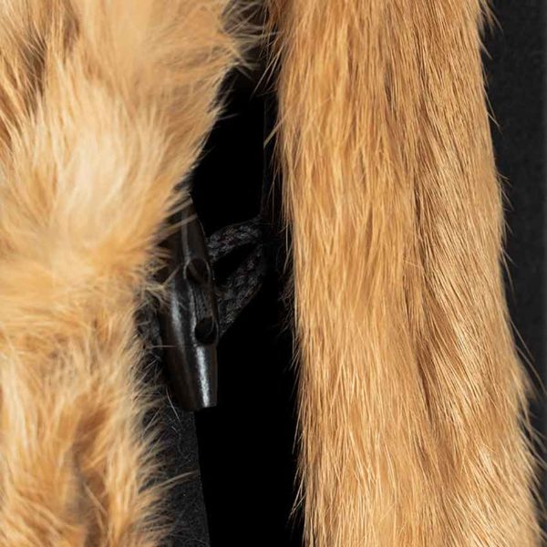 Fur Trimmed Rudolf Coat