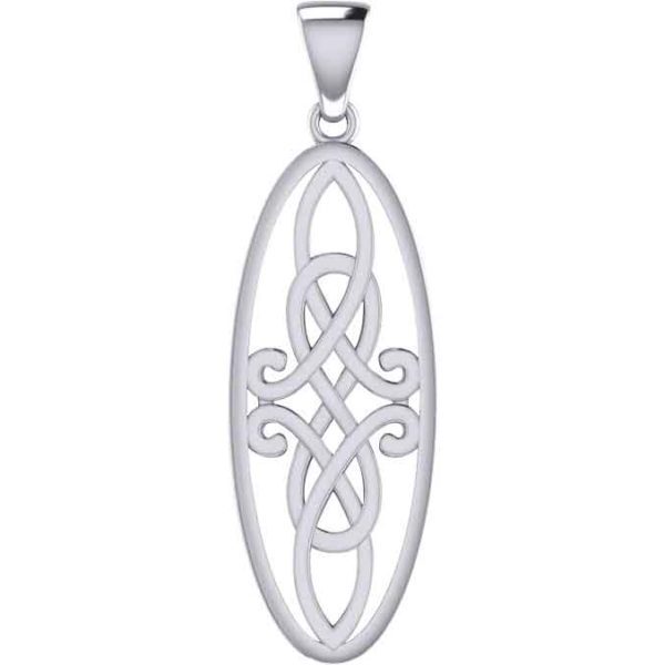 Sterling Silver Irish Knot Pendant