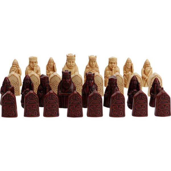 Isle Of Lewis Style Chess Set