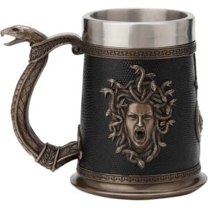 Screaming Medusa Beer Stein