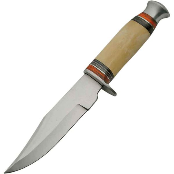 Bone Handle Hunting Knife