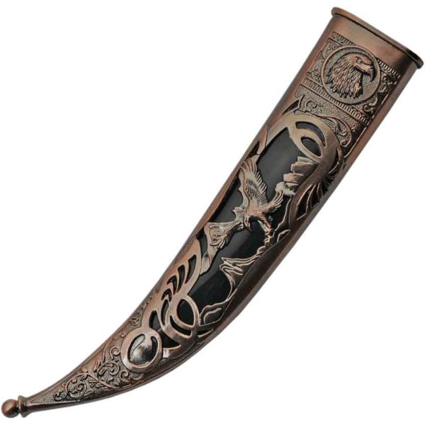 Copper Eagle Hilt Dagger