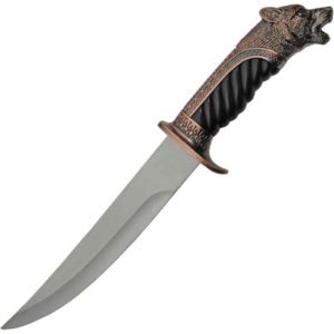 Copper Wolf Hilt Dagger