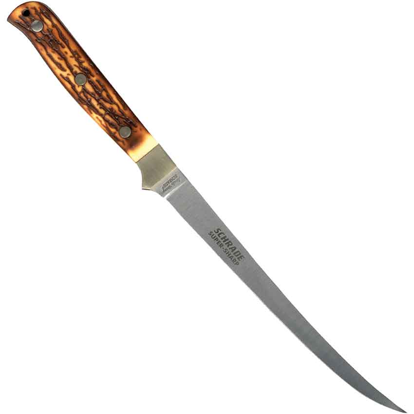 Fish Fillet Knife with Sheath