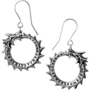 Jormungand Earrings