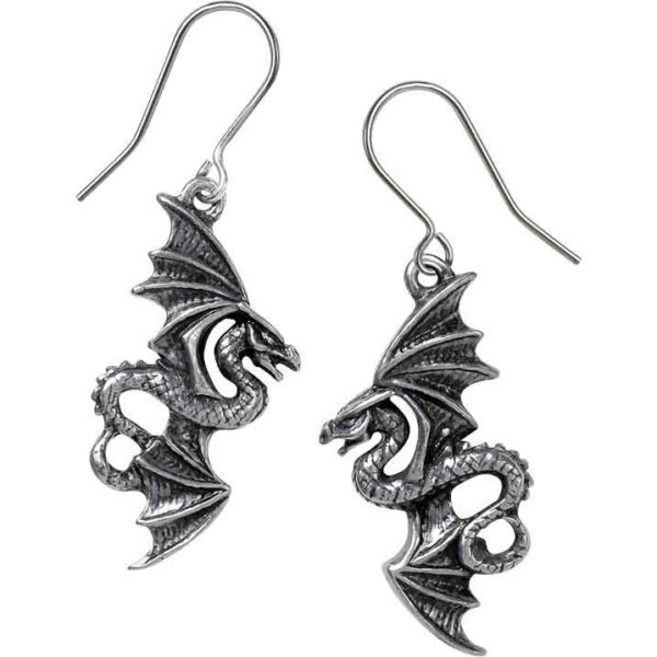 Flight of Airus Hook Earrings