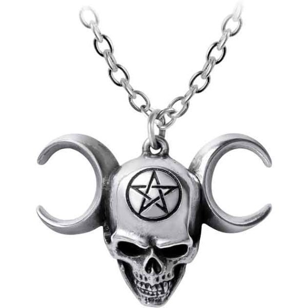 Truinity Skull Necklace