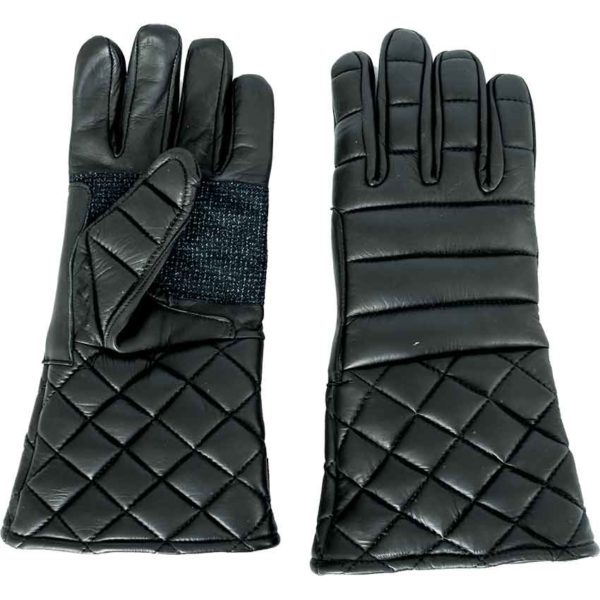 Red Dragon Padded Fencing Gloves