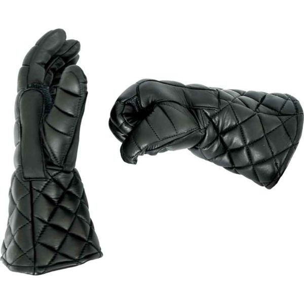 Red Dragon Padded Fencing Gloves