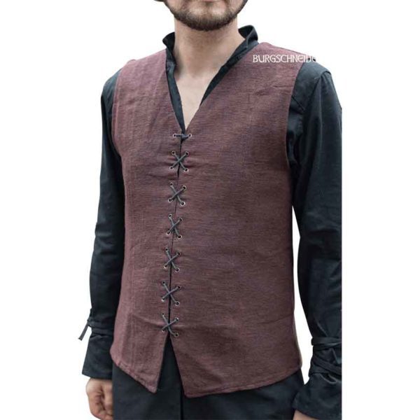 Maron Vest