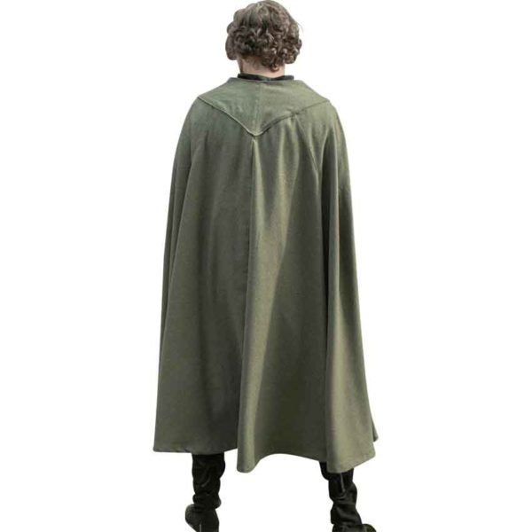 Wool Justus Cloak