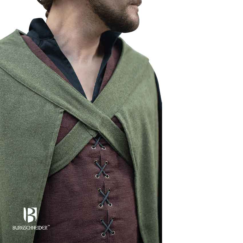 Burgschneider Hooded Wool Cloak