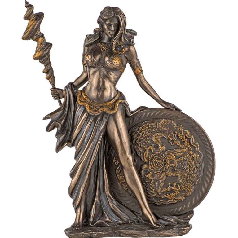 Lady Sif Norse Goddess Statue