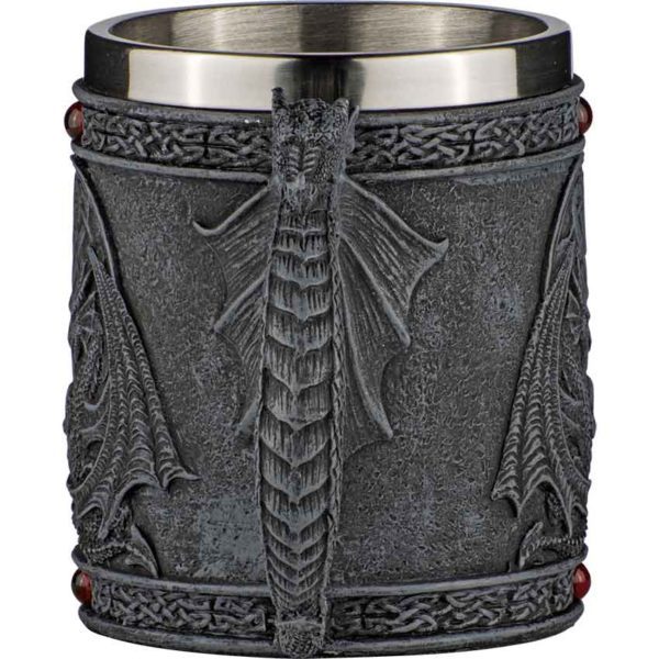 Celtic Dragons Tankard