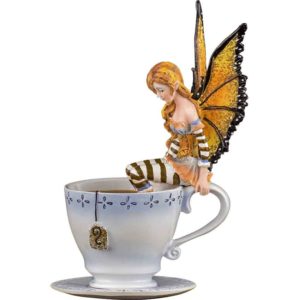 Warm Toes Tea Fairy by Amy Brown