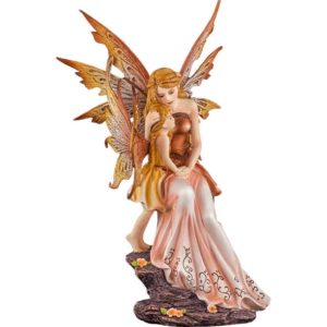 Mother and Child Fairy Statue - CC10277 - Medieval Collectibles