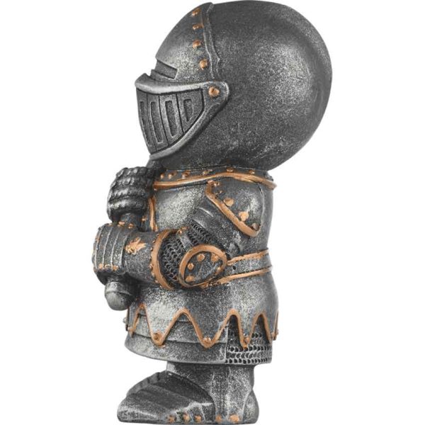 Medieval Axeman Mini Statue