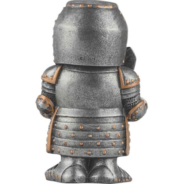 Medieval Crusader Mini Statue