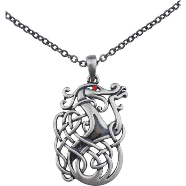 Celtic Dragon Necklace