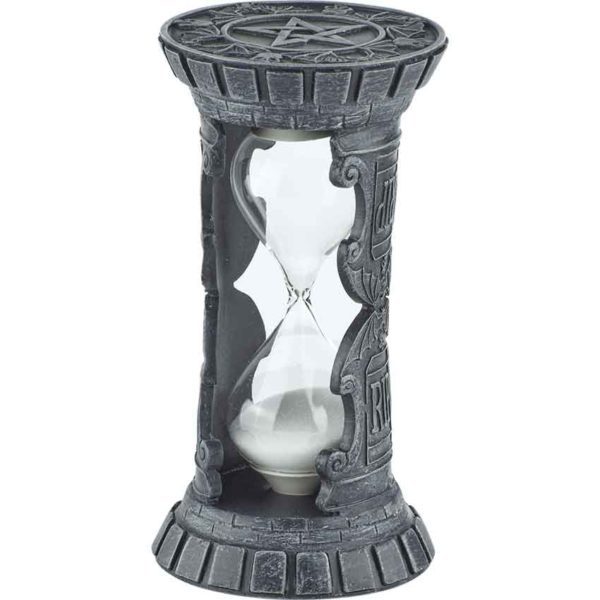 Pentacle Bat Sand Timer