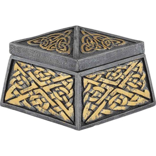 Celtic Knotwork Trinket Box