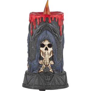 Grim Reaper LED Candle