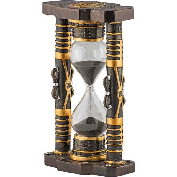 Steampunk Sand Timer