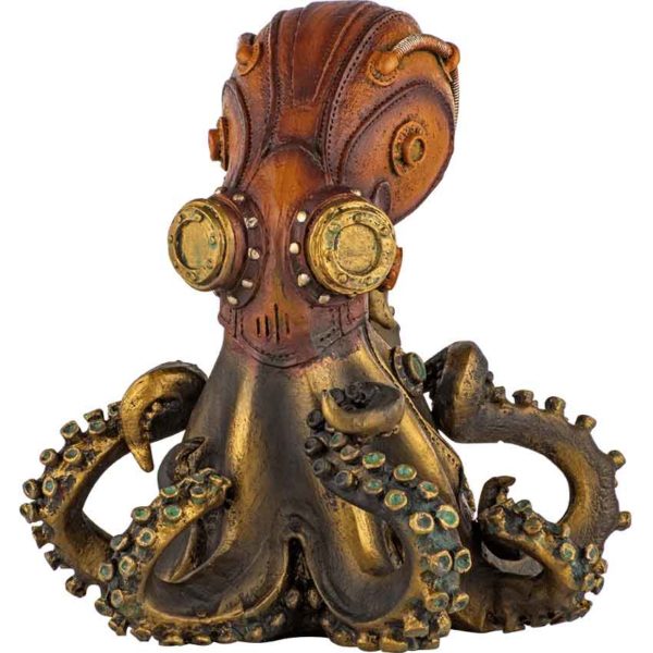 Steampunk Octopus