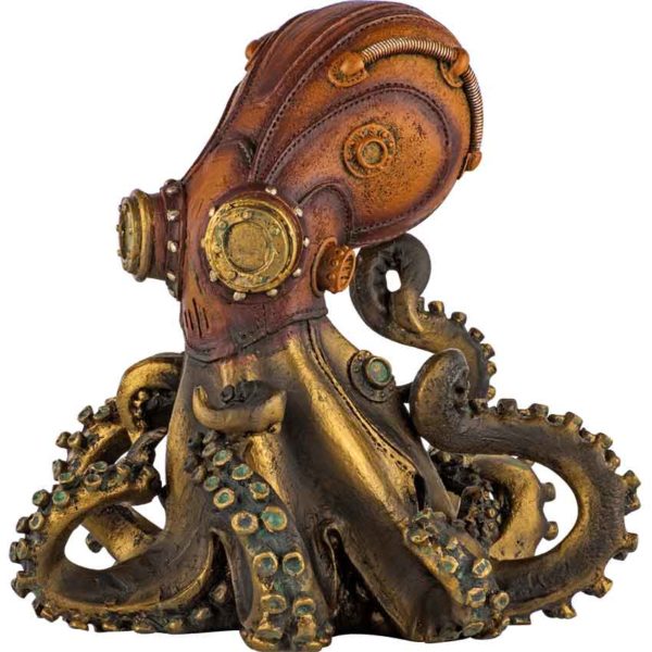 Steampunk Octopus