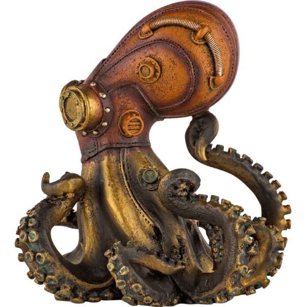 Steampunk Octopus