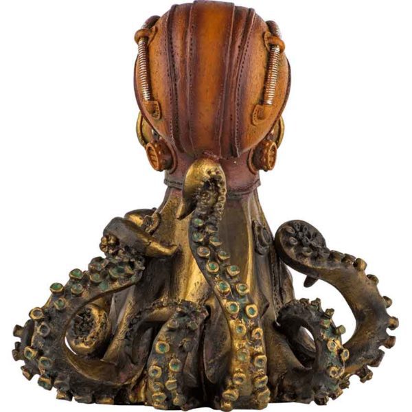 Steampunk Octopus