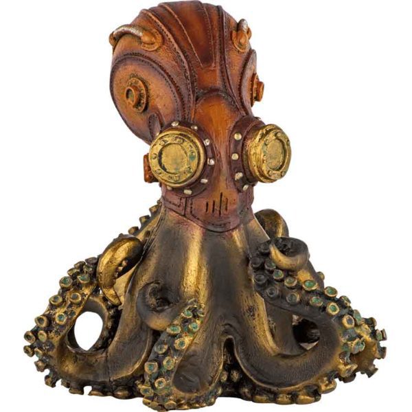 Steampunk Octopus