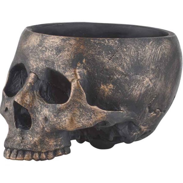 Weathered Skull Bowl