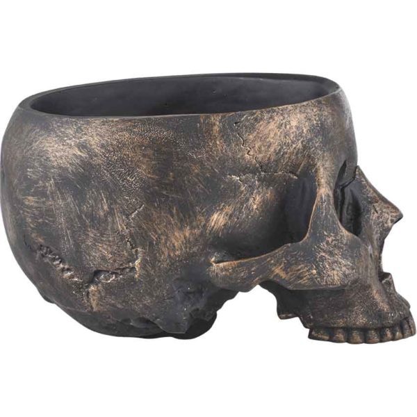 Weathered Skull Bowl