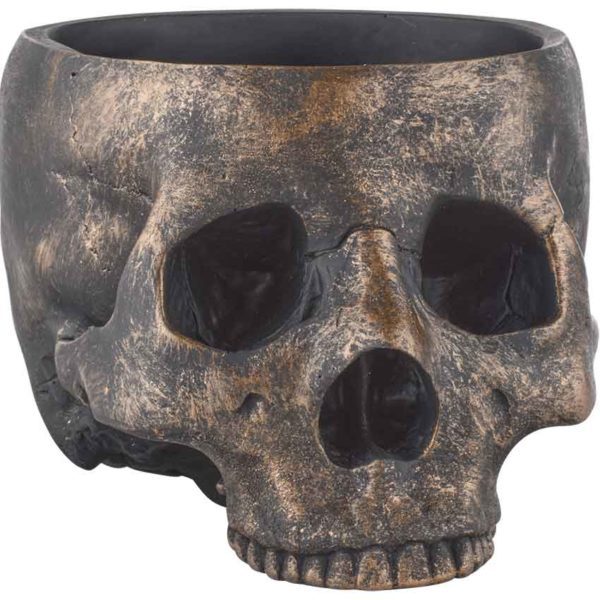 Weathered Skull Bowl