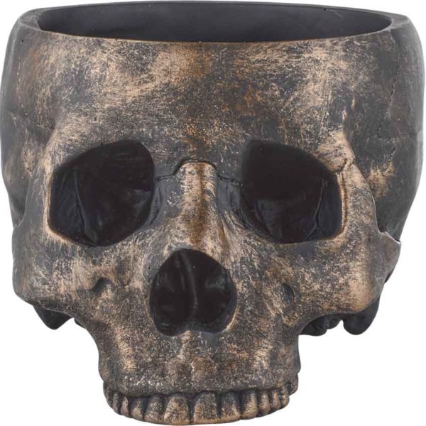 Weathered Skull Bowl