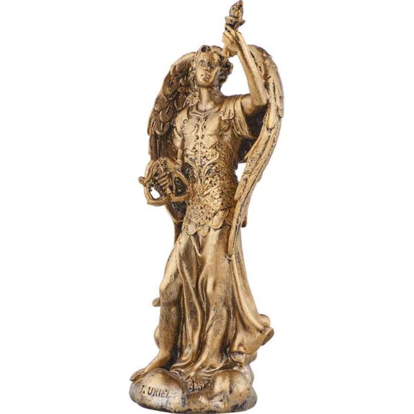 Archangel Uriel of Poetry Statue