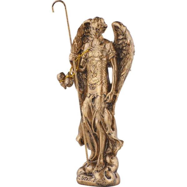 Archangel Rafael the Healer Statue