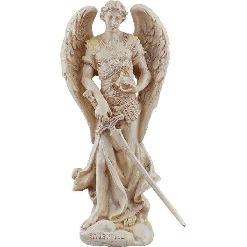 archangel chamuel statue