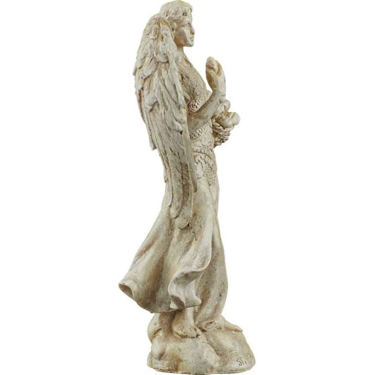 White Archangel Barachiel of Blessings Statue - CC11196 - Medieval ...