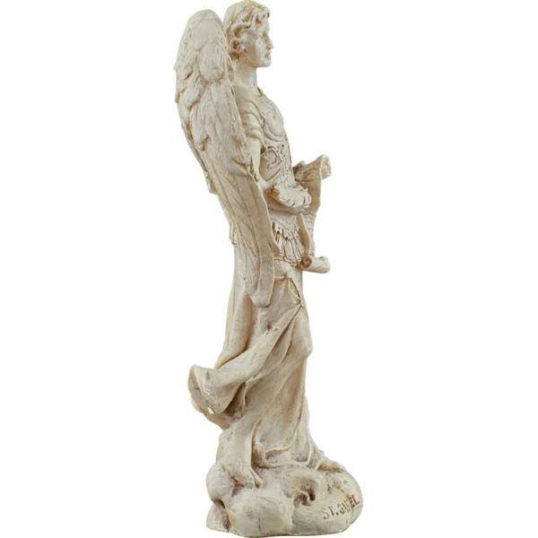 White Archangel Gabriel the Messenger Statue