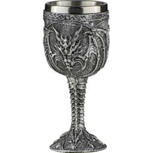 Medieval Dragon Goblet - CC11257 - Medieval Collectibles