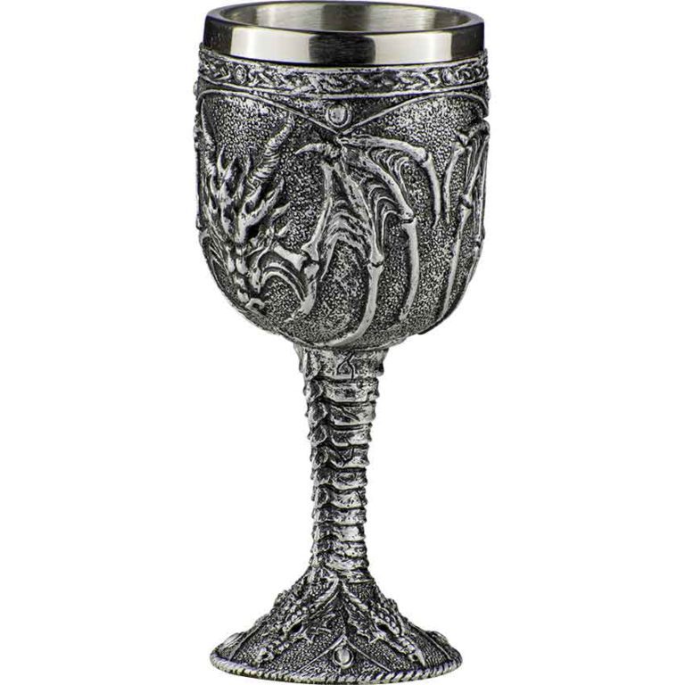 Medieval Dragon Goblet - CC11257 - Medieval Collectibles