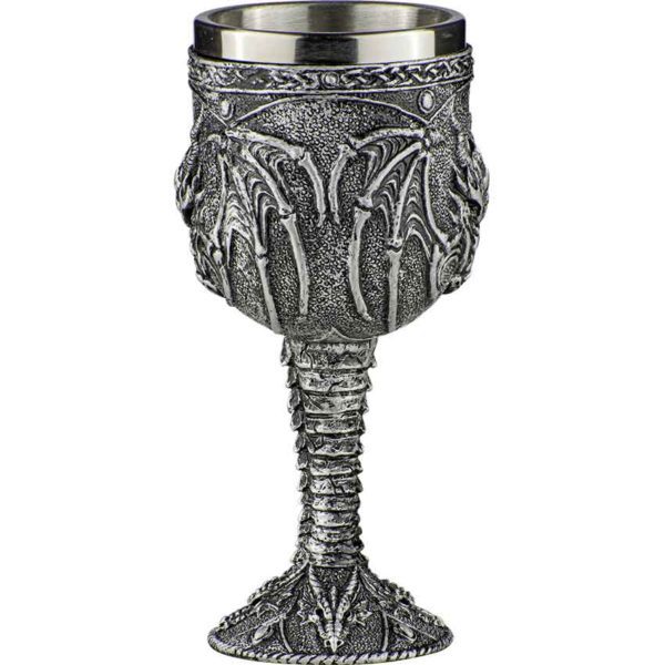 Medieval Dragon Goblet - CC11257 - Medieval Collectibles