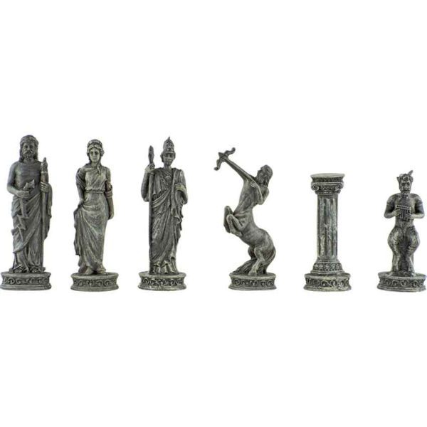 Greek Mythology Chess Set