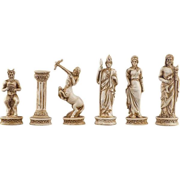 Greek Mythology Chess Set