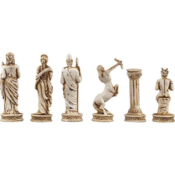 Greek Mythology Chess Set