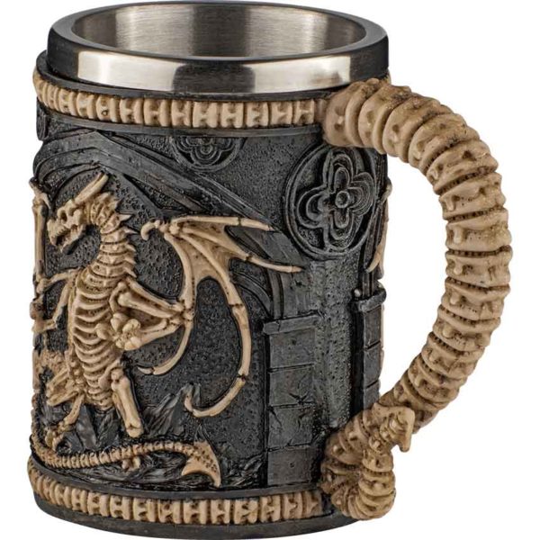 Skeleton Dragon Tankard